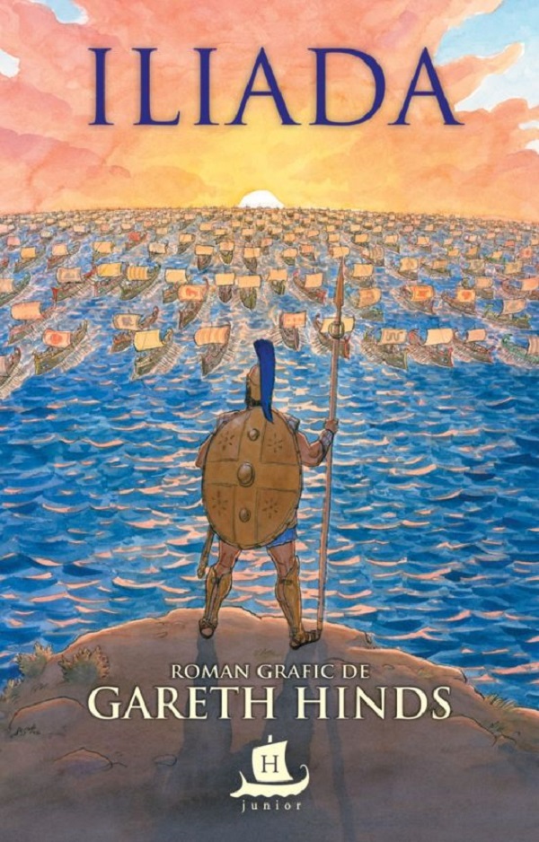 Cartea Iliada. Roman grafic