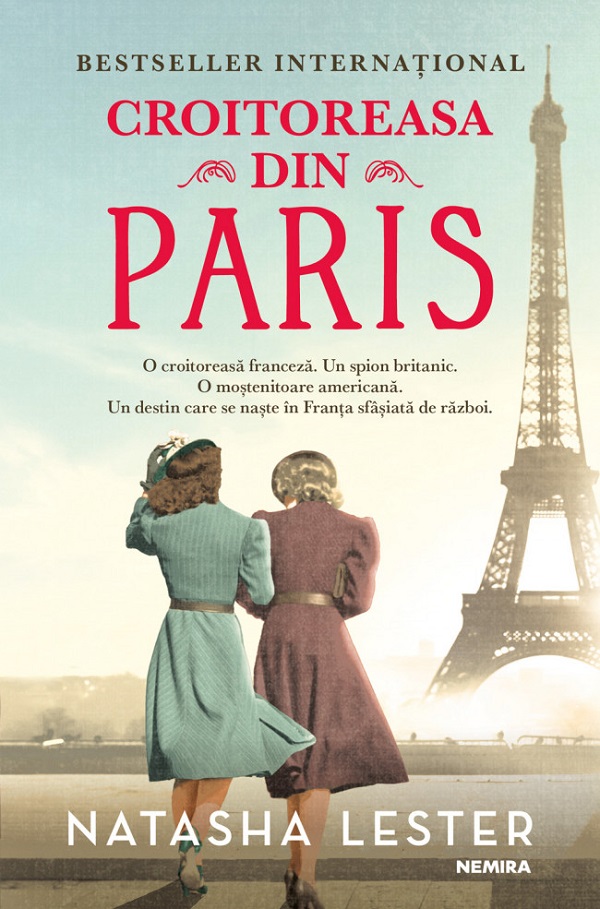 Croitoreasa din Paris, Natasha Lester – copertă