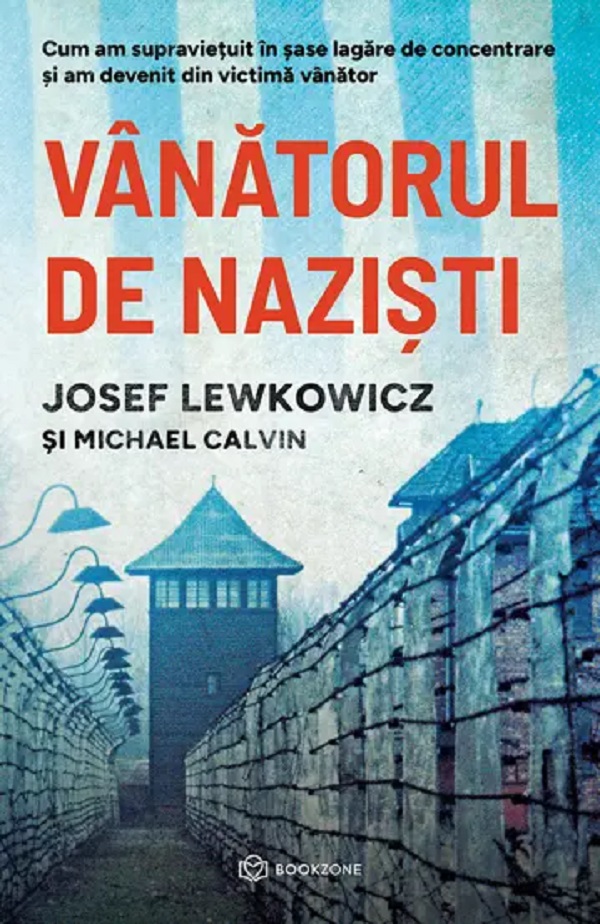Cartea Vanatorul de nazisti