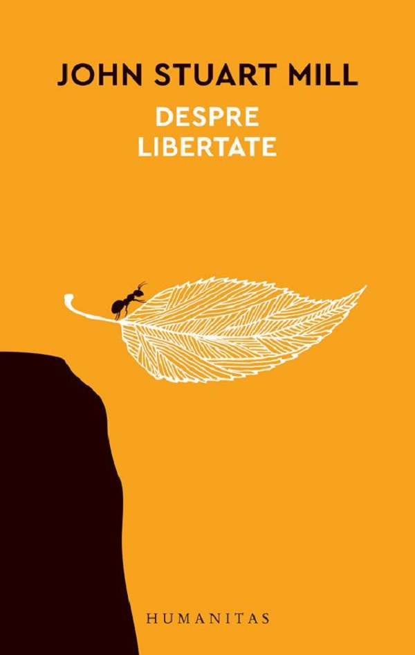 Despre libertate, John Stuart Mill – copertă