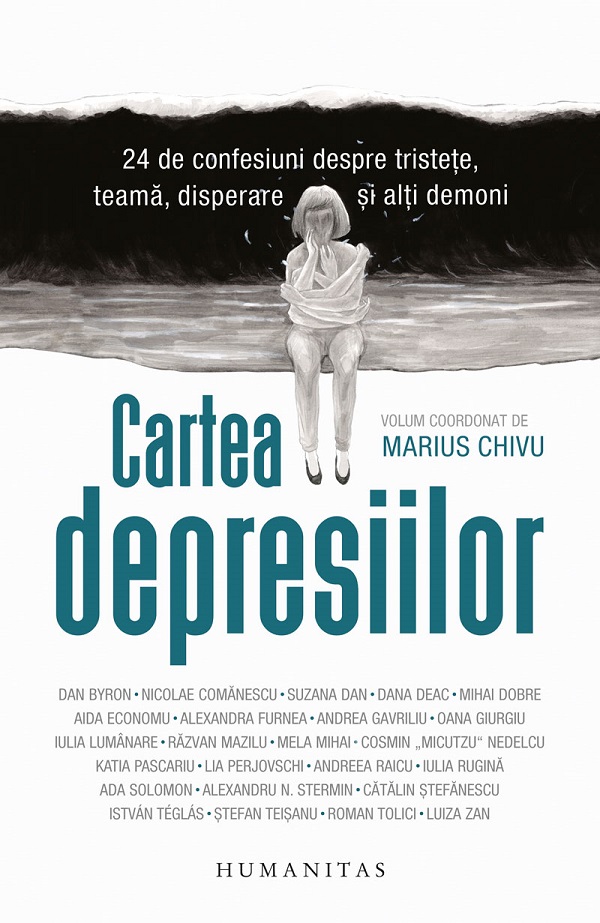 Cartea Cartea depresiilor de Marius Chivu