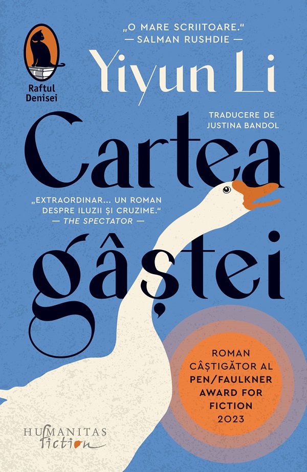 Cartea gastei, Yiyun Li – copertă