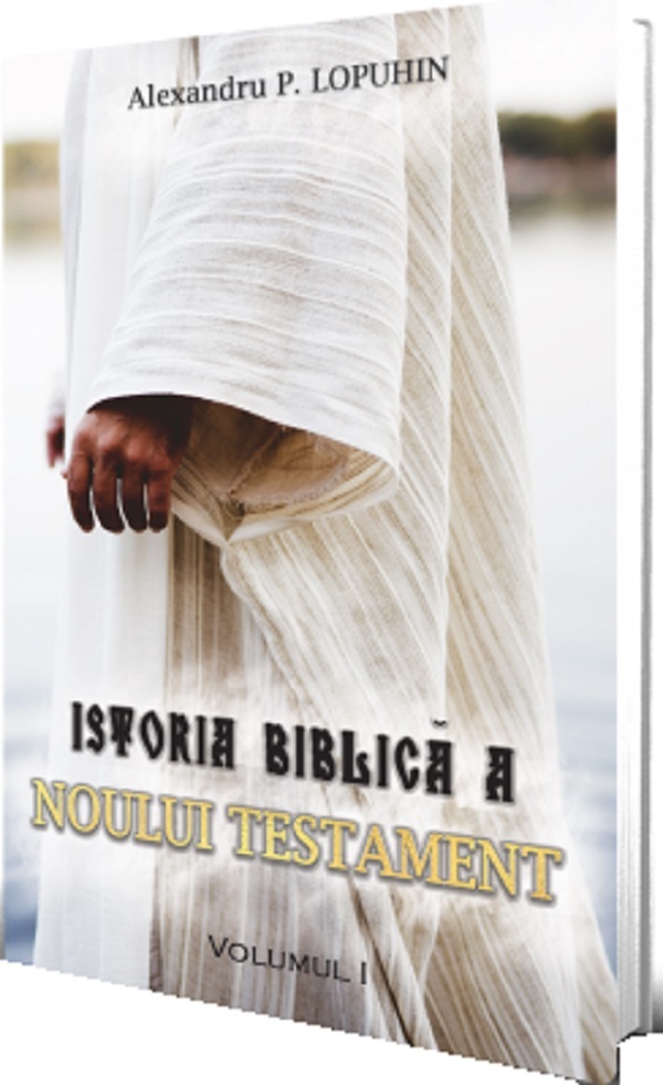 istoria biblica a noului testament vol.1,  – copertă