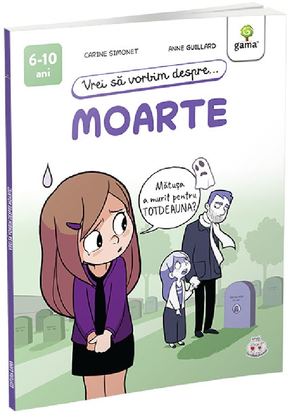 Cartea Vrei sa vorbim despre moarte de Anne Guillard, Carine Simonet