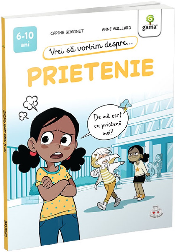 Cartea Vrei sa vorbim despre prietenie de Anne Guillard, Carine Simonet