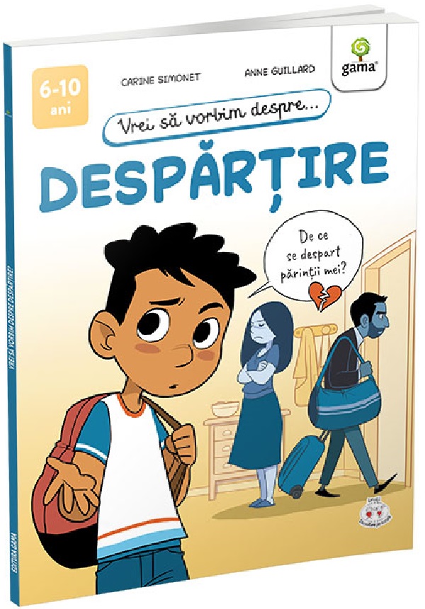Cartea Vrei sa vorbim despre despartire de Anne Guillard, Carine Simonet