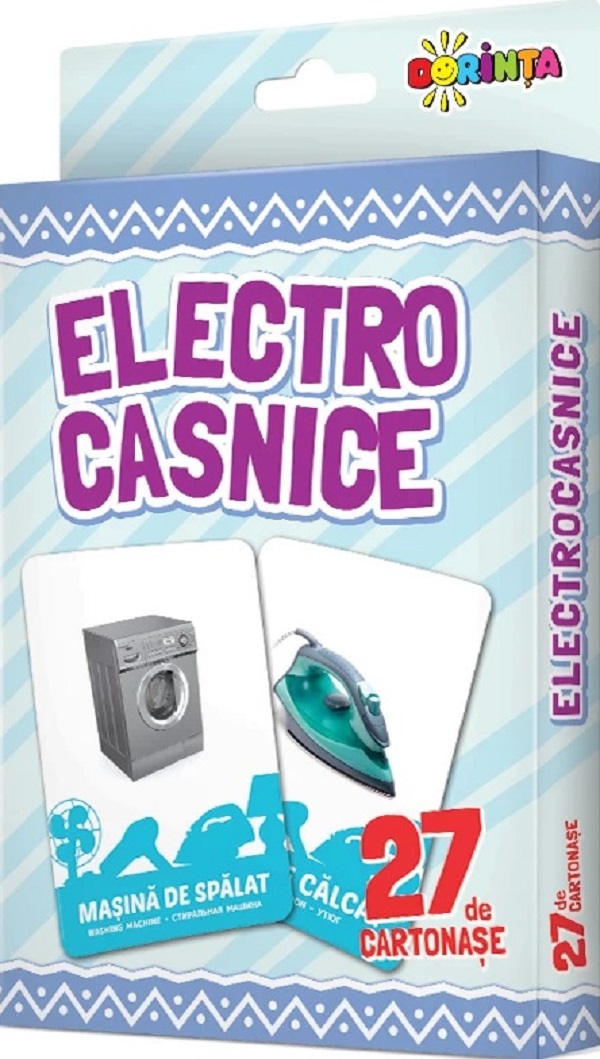 Electrocasnice. 27 de cartonase,  – copertă