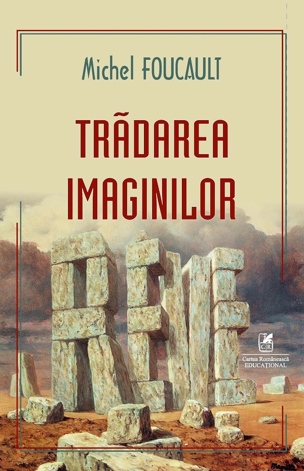 Tradarea imaginilor, Michel Foucault – copertă