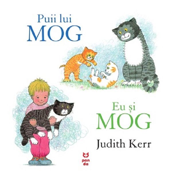 Cartea Puii lui Mog. Eu si Mog de Judith Kerr