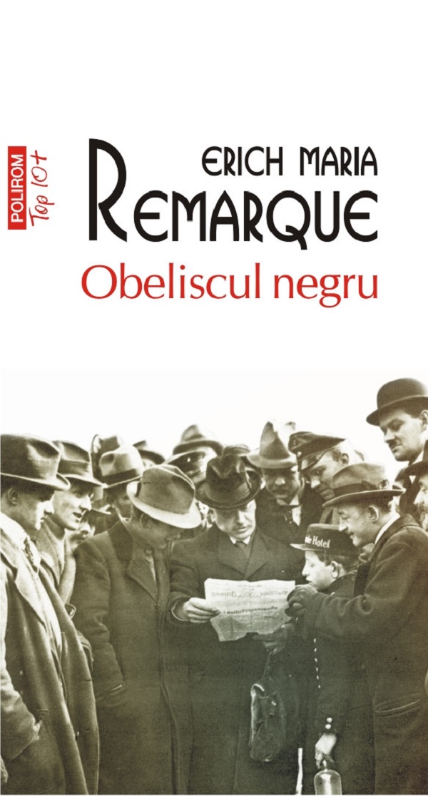 Obeliscul negru, Erich Maria Remarque – copertă