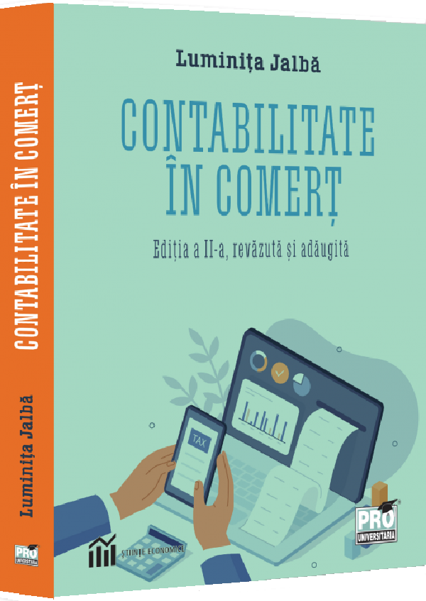 Contabilitatea in comert Ed.2, Luminita Jalba – copertă