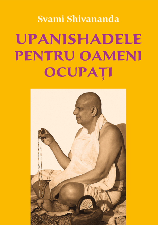 Upanishadele pentru oameni ocupati,  – copertă