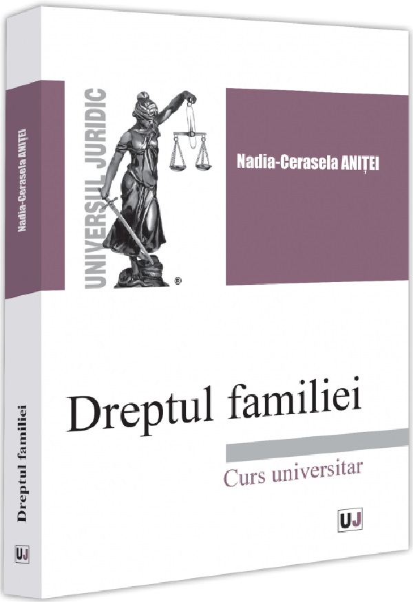 Cartea Dreptul familiei de Nadia-Cerasela Anitei