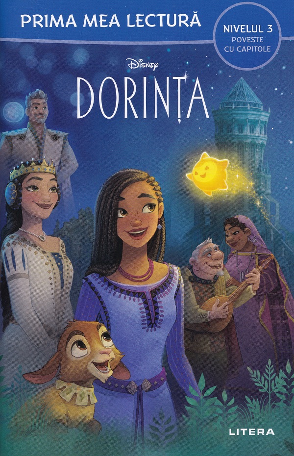 Dorinta. Prima mea lectura,  – copertă
