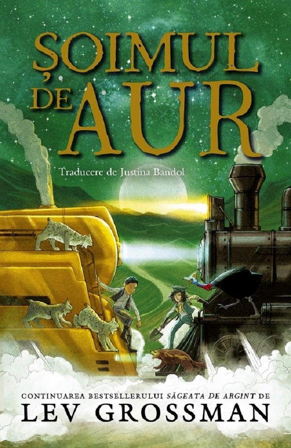 Soimul de aur, Lev Grossman – copertă