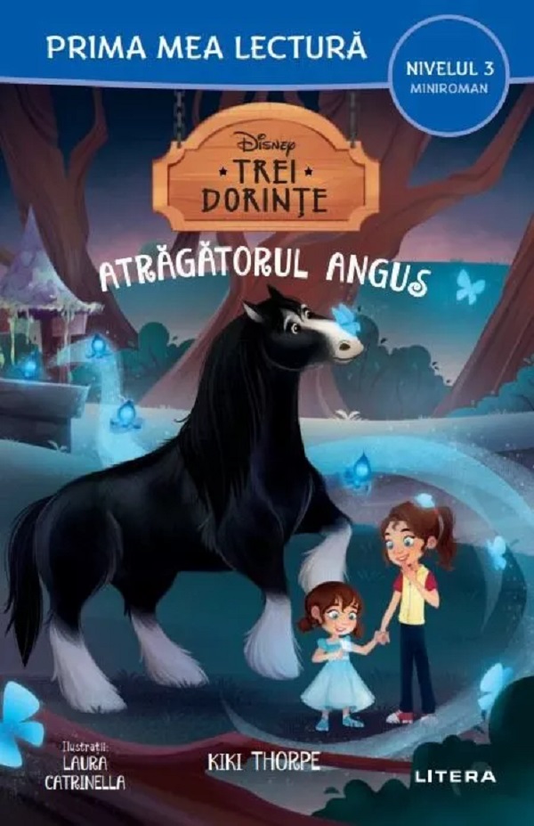 Cartea Atragatorul Angus. Prima mea lectura de Kiki Thorpe
