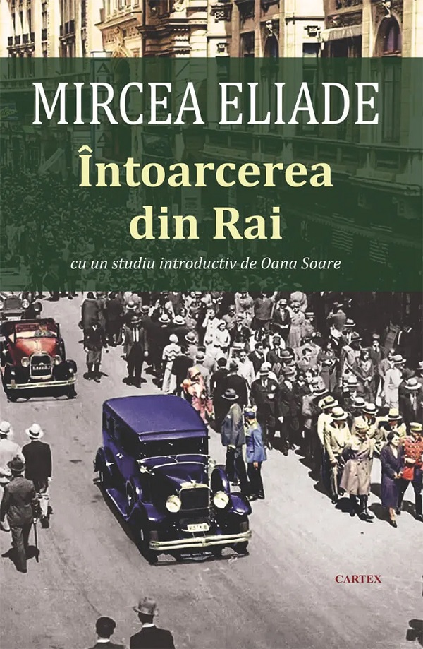 Intoarcerea din Rai, Mircea Eliade – copertă