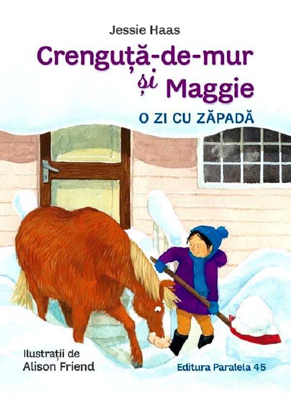 Cartea Crenguta-de-mur si maggie. O zi cu zapada de Jessie Haas