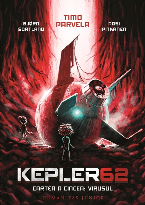 Cartea Virusul. Seria Kepler62 Vol.5 de Timo Parvela, Bjorn Sortland, Pasi Pitkanen