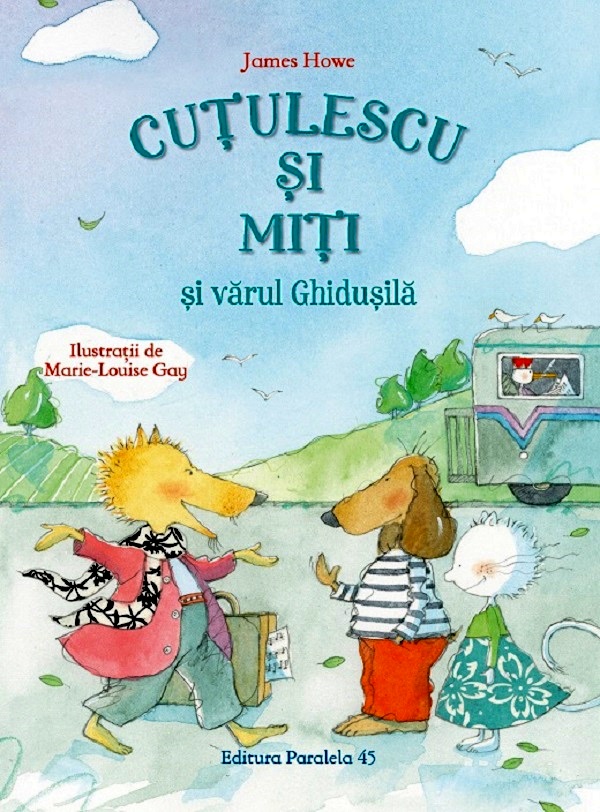 Cartea Cutulescu si Miti si varul Ghidusila