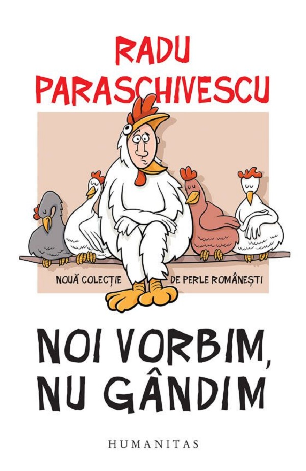 Noi vorbim, nu gandim, Radu Paraschivescu – copertă