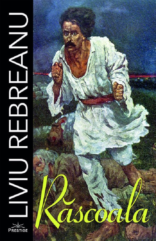 Rascoala, Liviu Rebreanu – copertă