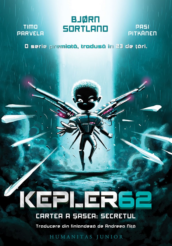 Cartea Secretul. Seria Kepler62 Vol.6 de Timo Parvela, Pasi Pitkanen, Bjorn Sortland