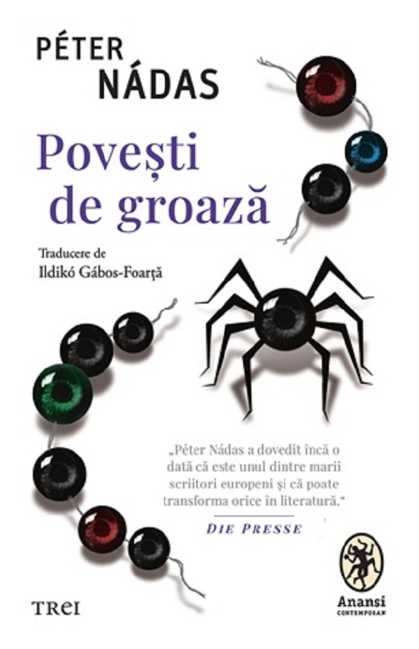 Povesti de groaza, Peter Nadas – copertă