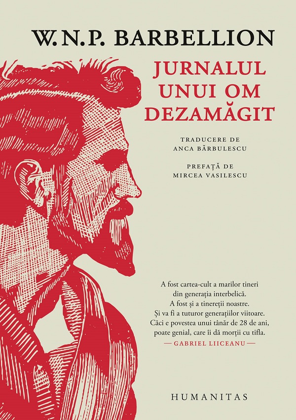 Jurnalul unui om dezamagit, W. N. P. Barbellion – copertă