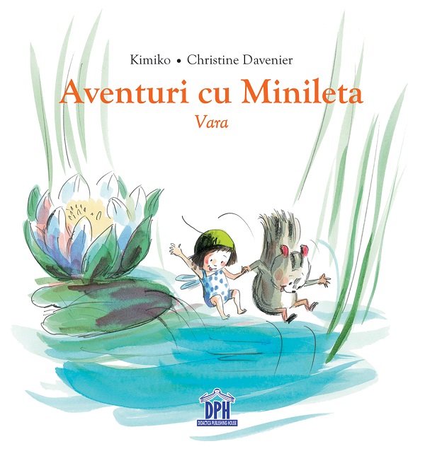 Aventuri cu Minileta. Vara, Kimiko – copertă