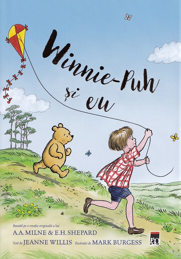 Winnie-Puh si eu, Jeanne Willis – copertă