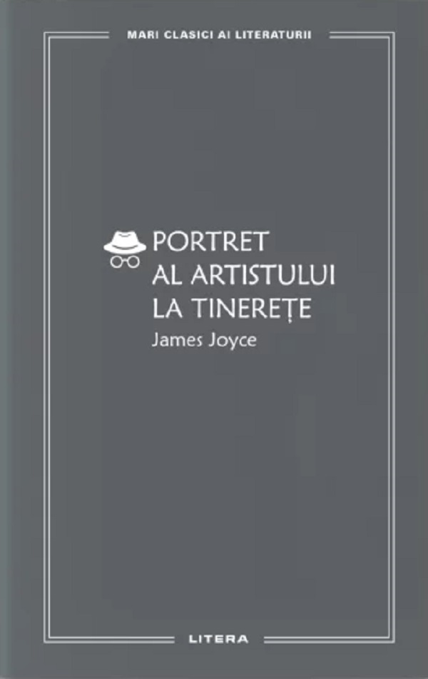 Cartea Portret al artistului la tinerete