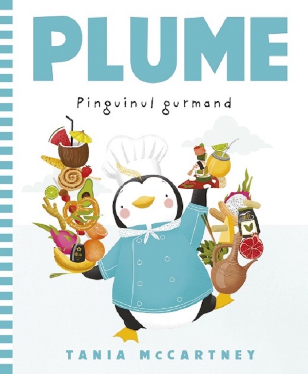 Cartea Plume. Pinguinul gurmand