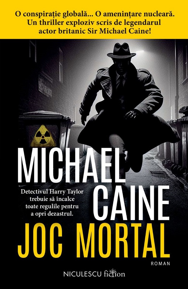 Joc mortal, Michael Caine – copertă