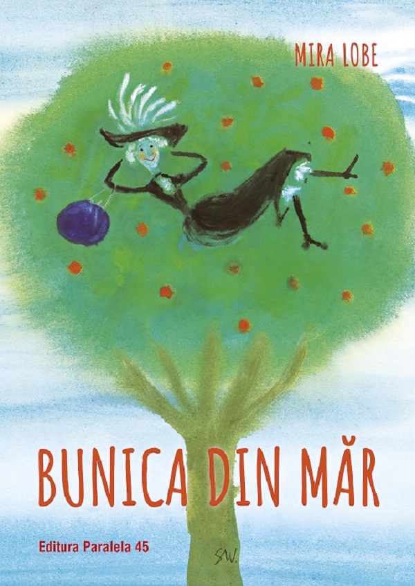 Bunica din mar, Mira Lobe – copertă