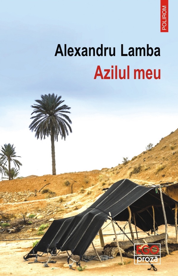 Azilul meu, Alexandru Lamba – copertă