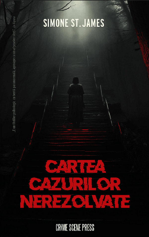Cartea Cartea Cazurilor Nerezolvate