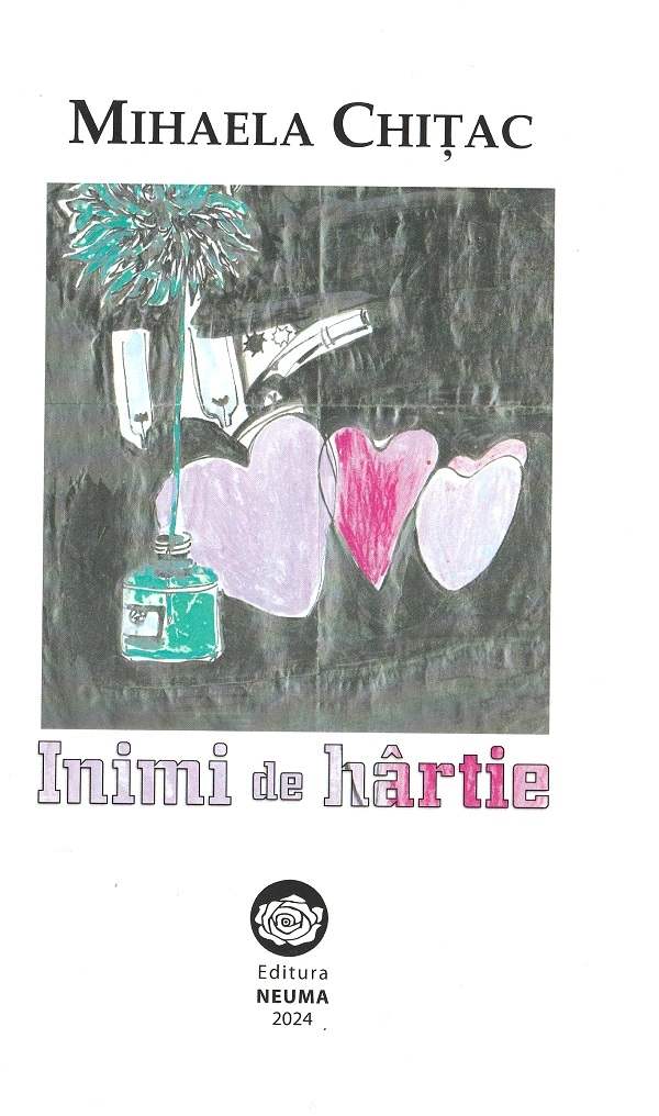 Inimi de hartie, Mihaela Chitac – copertă