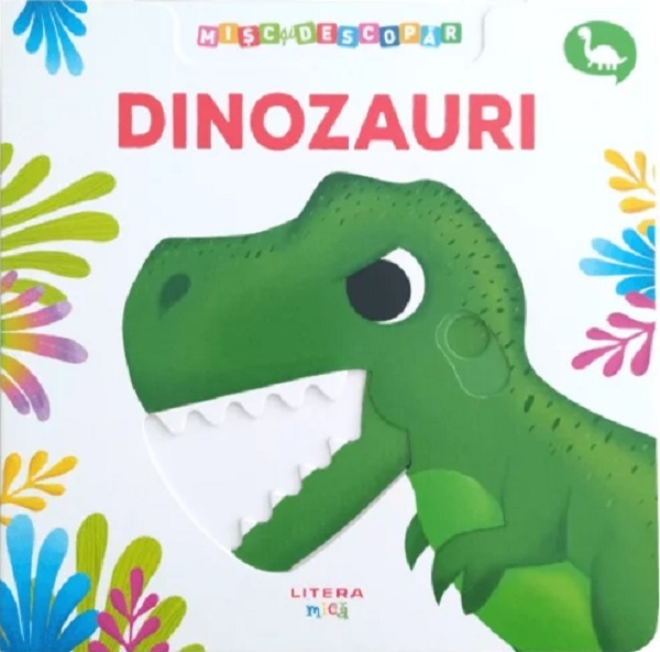 misc si descopar. dinozauri,  – copertă