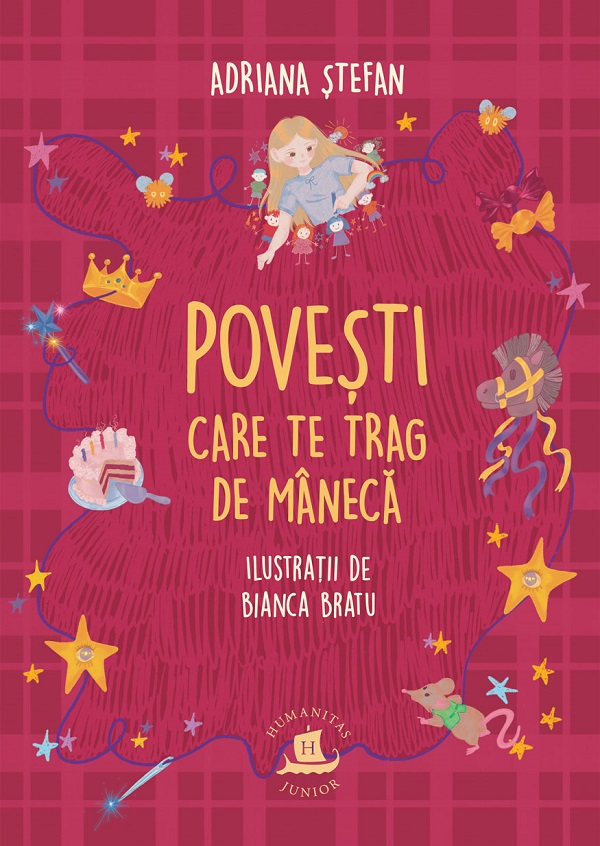 Cartea Povesti care te trag de maneca
