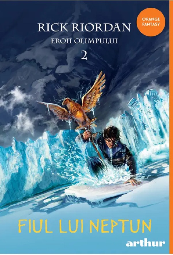 eroii olimpului vol.2: fiul lui neptun,  – copertă