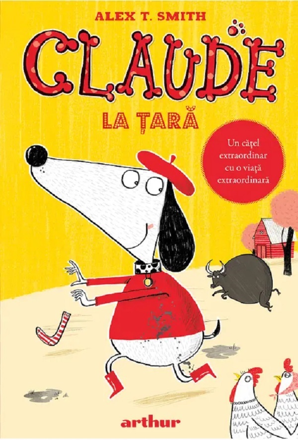 claude la tara,  – copertă
