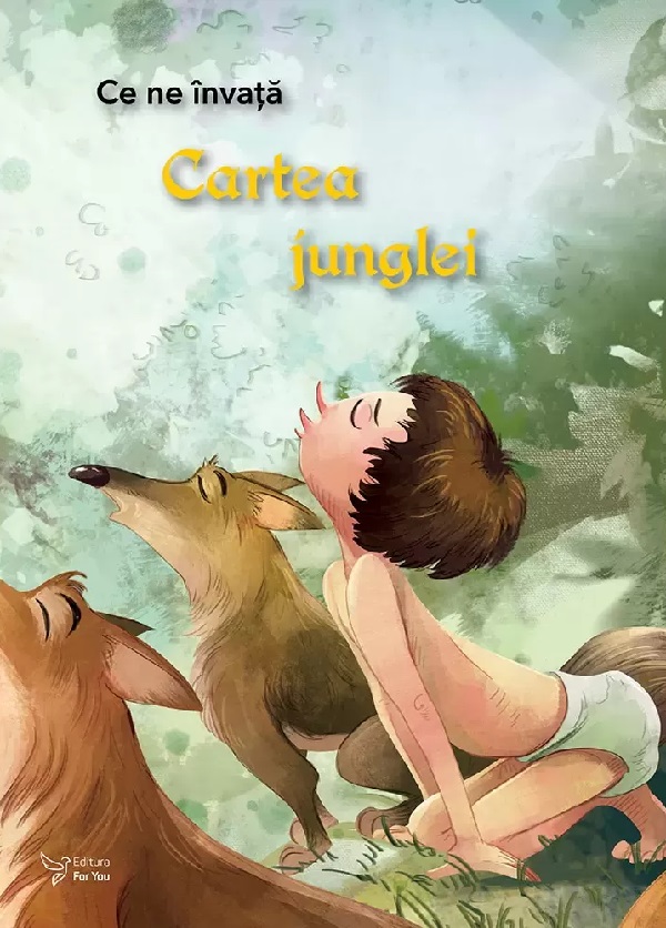 Ce ne invata: Cartea junglei,  – copertă