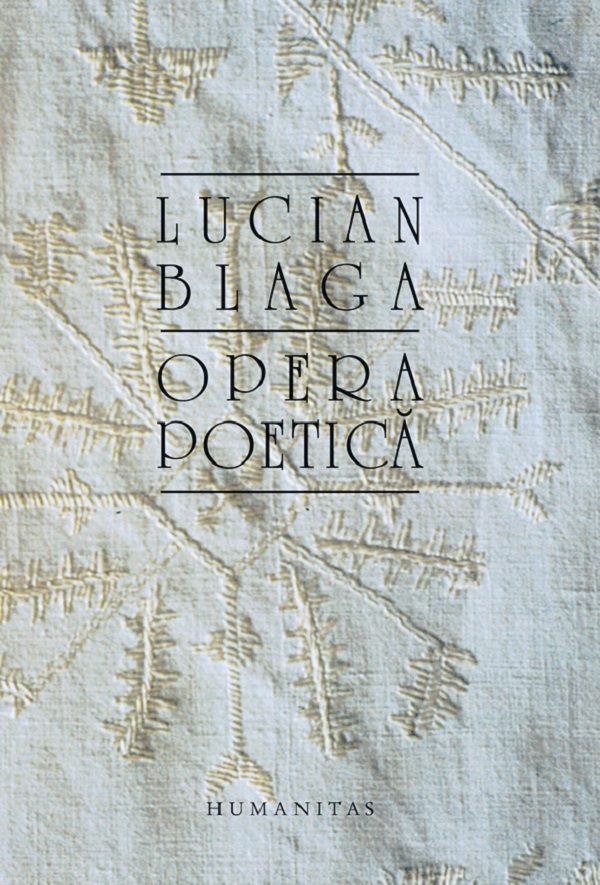 Cartea Opera poetica de Lucian Blaga