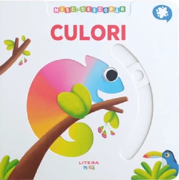 Misc si descopar. Culori,  – copertă
