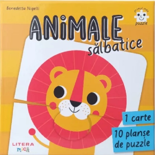 Primul meu puzzle: Animale salbatice,  – copertă