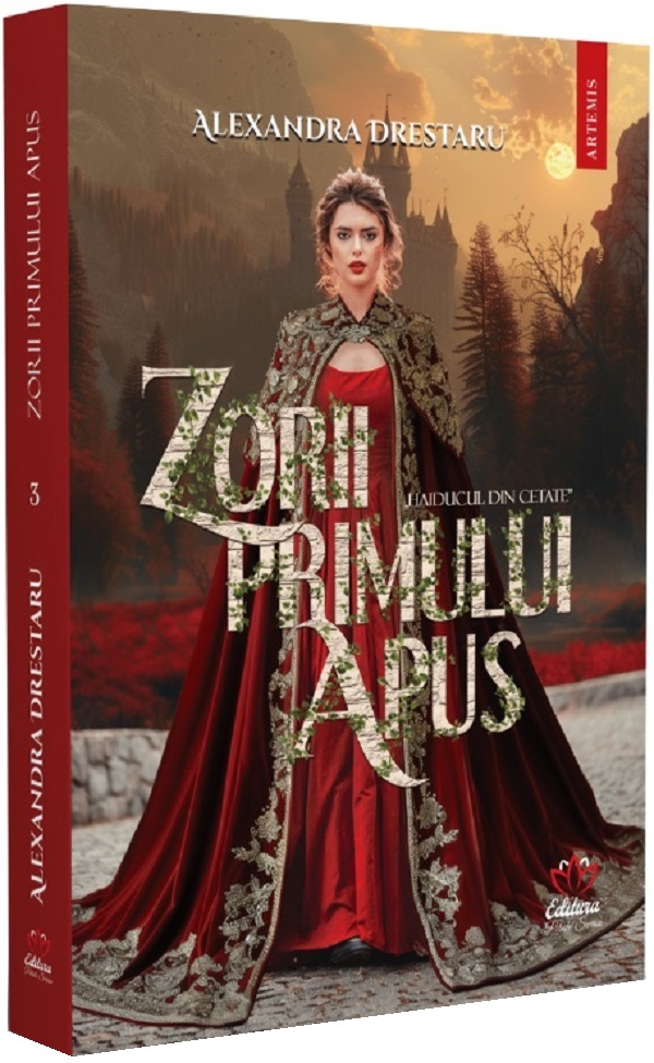 Cartea Zorii primului Apus de Alexandra Drestaru