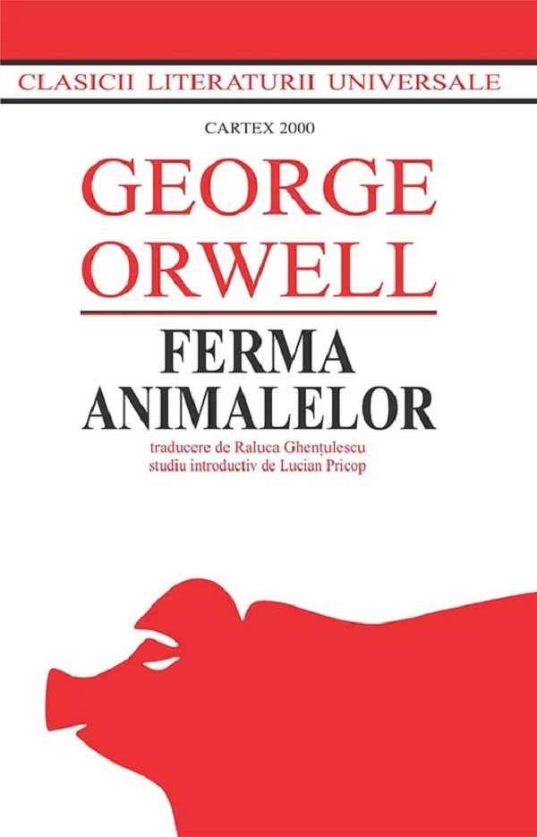 Ferma Animalelor,  – copertă