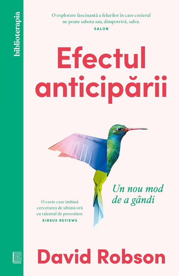 Cartea Efectul anticiparii. Un nou mod de a gandi