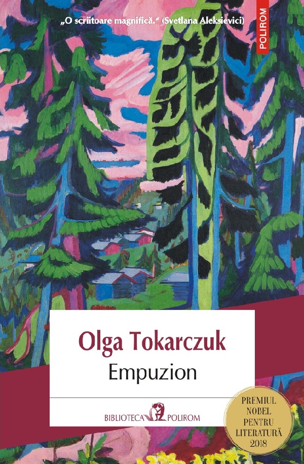 Cartea Empuzion de Olga Tokarczuk